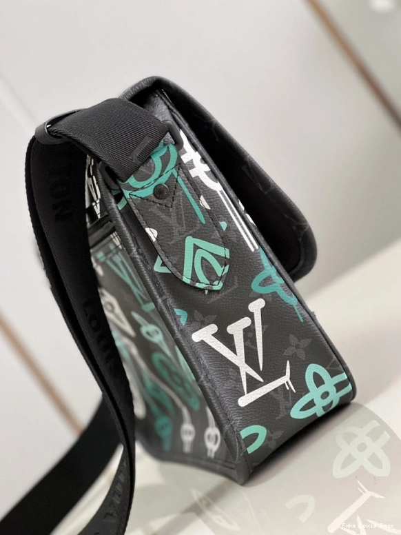 Rep ladies MM VUITTON LOUIS MESSENGER ARCHY 0825